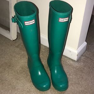 Hunter Rain Boots ☔️